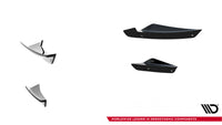 Canards für Skoda Octavia RS Mk4 von Maxton Design