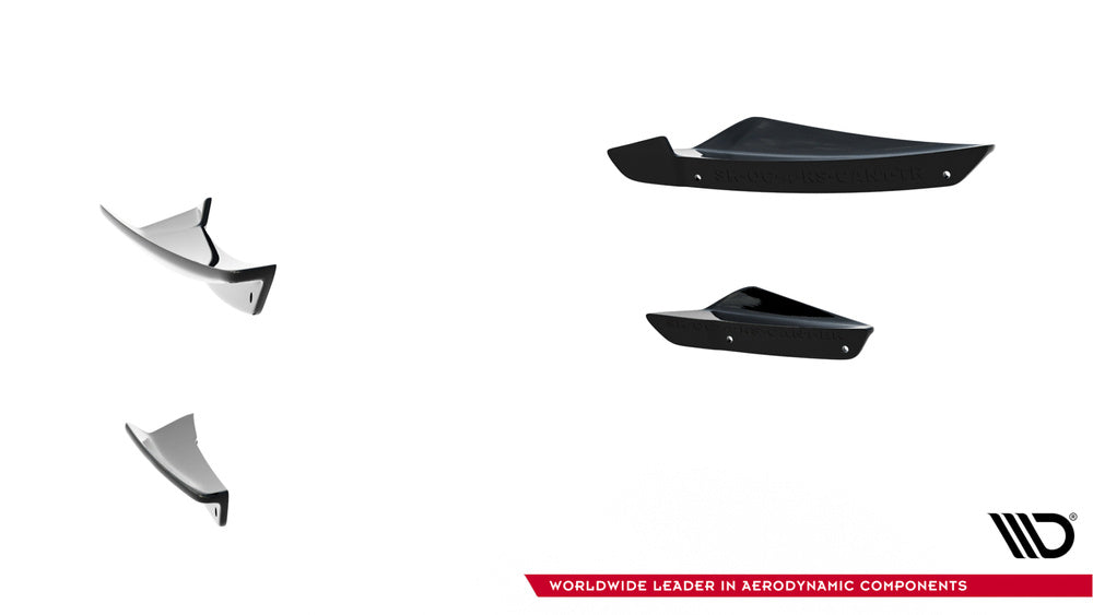 Canards für Skoda Octavia RS Mk4 von Maxton Design