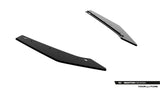 Seitliche Heck Diffusor Erweiterung Street Pro für Cupra Leon ST Mk1 Facelift von Maxton Design