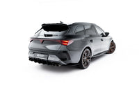 Seitliche Heck Diffusor Erweiterung Street Pro für Cupra Leon ST Mk1 Facelift von Maxton Design