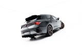 Seitliche Heck Diffusor Erweiterung Street Pro für Cupra Leon ST Mk1 Facelift von Maxton Design