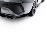 Seitliche Heck Diffusor Erweiterung Street Pro für Cupra Leon ST Mk1 Facelift von Maxton Design