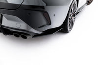 Seitliche Heck Diffusor Erweiterung Street Pro für Cupra Leon ST Mk1 Facelift von Maxton Design
