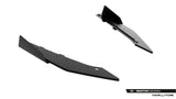 Seitliche Heck Diffusor Erweiterung Street Pro mit Flaps für Cupra Leon ST Mk1 Facelift von Maxton Design