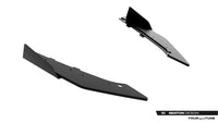 Seitliche Heck Diffusor Erweiterung Street Pro mit Flaps für Cupra Leon ST Mk1 Facelift von Maxton Design