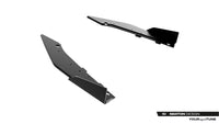 Seitliche Heck Diffusor Erweiterung Street Pro mit Flaps für Cupra Leon ST Mk1 Facelift von Maxton Design