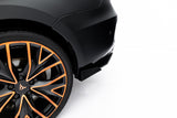 Seitliche Heck Diffusor Erweiterung Street Pro mit Flaps für Cupra Leon ST Mk1 Facelift von Maxton Design