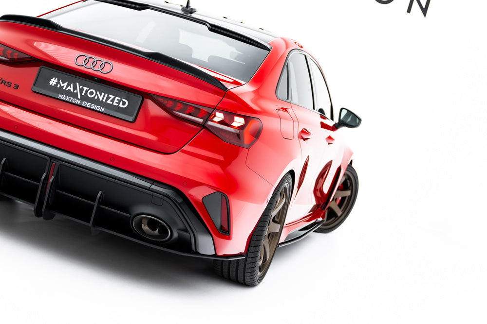 Heckdiffusor Street Pro für Audi RS3 8Y Limousine Facelift von Maxton Design