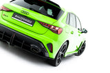 Heckdiffusor Street Pro für Audi RS3 Sportback 8Y Facelift von Maxton Design
