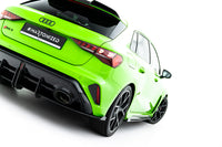 Heckdiffusor Street Pro mit Flaps für Audi RS3 Sportback 8Y Facelift von Maxton Design