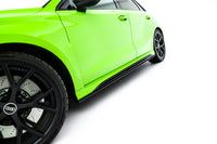 Seitenschweller Erweiterung Street Pro für Audi RS3 Sportback 8Y Facelift von Maxton Design