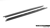 Seitenschweller Erweiterung Street Pro für Cupra Leon ST / Hatchback Aero Mk1 / Mk1 Facelift von Maxton Design