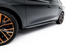 Seitenschweller Erweiterung Street Pro für Cupra Leon ST / Hatchback Aero Mk1 / Mk1 Facelift von Maxton Design