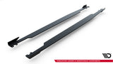 Seitenschweller Erweiterung Street Pro mit Flaps für Audi RS3 8Y Limousine Facelift von Maxton Design