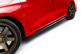 Seitenschweller Erweiterung Street Pro mit Flaps für Audi RS3 8Y Limousine Facelift von Maxton Design