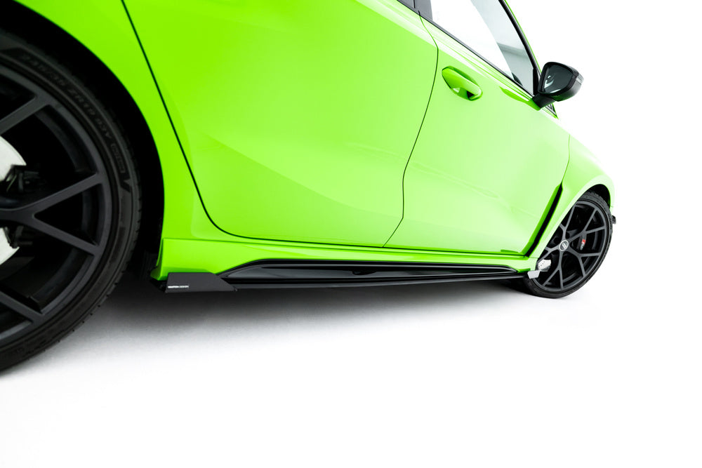 Seitenschweller Erweiterung Street Pro mit Flaps für Audi RS3 Sportback 8Y Facelift von Maxton Design