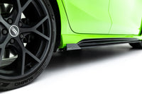 Seitenschweller Erweiterung Street Pro mit Flaps für Audi RS3 Sportback 8Y Facelift von Maxton Design