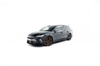 Seitenschweller Erweiterung Street Pro mit Flaps für Cupra Leon ST / Hatchback Aero Mk1 / Mk1 Facelift von Maxton Design