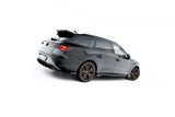 Seitenschweller Erweiterung Street Pro mit Flaps für Cupra Leon ST / Hatchback Aero Mk1 / Mk1 Facelift von Maxton Design