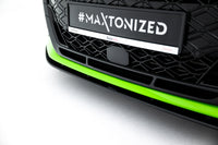 Frontlippe / Frontsplitter / Frontansatz Street Pro für Audi RS3 Sportback 8Y Facelift von Maxton Design