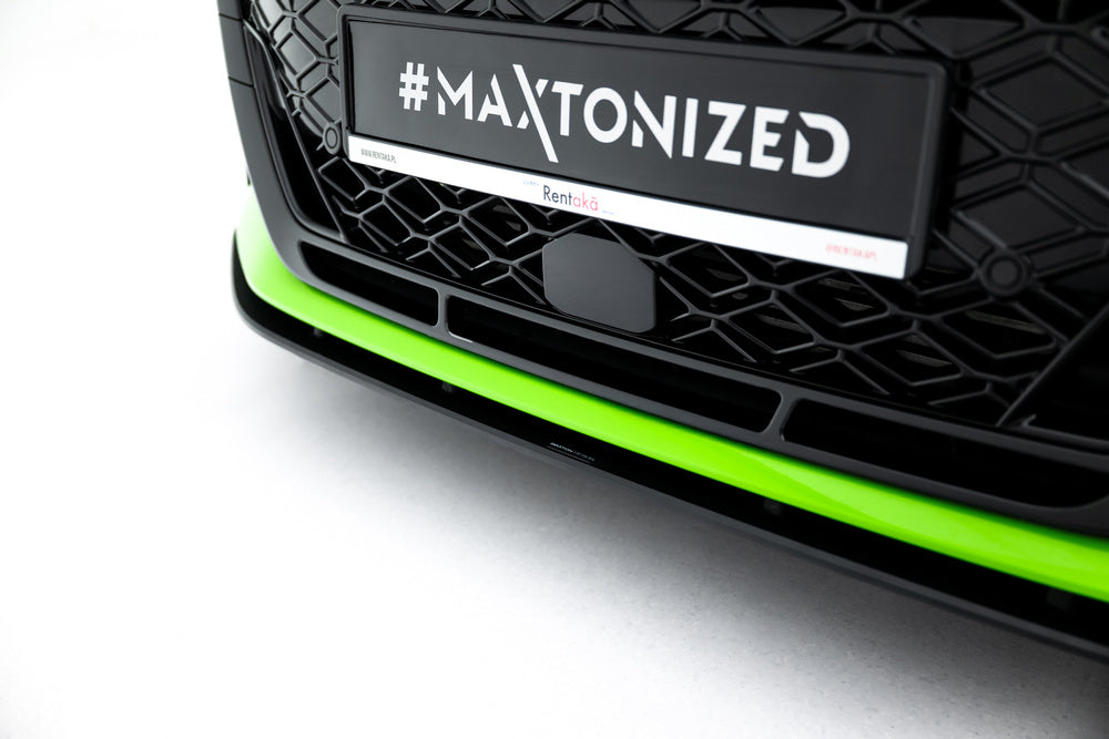 Frontlippe / Frontsplitter / Frontansatz Street Pro für Audi RS3 Sportback 8Y Facelift von Maxton Design
