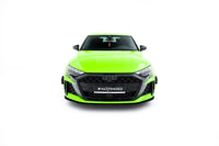 Frontlippe / Frontsplitter / Frontansatz Street Pro für Audi RS3 Sportback 8Y Facelift von Maxton Design