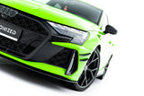 Frontlippe / Frontsplitter / Frontansatz Street Pro für Audi RS3 Sportback 8Y Facelift von Maxton Design