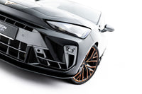 Frontlippe / Frontsplitter / Frontansatz Street Pro für Cupra Leon ST / Hatchback Mk1 Facelift von Maxton Design