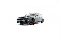 Frontlippe / Frontsplitter / Frontansatz Street Pro für Cupra Leon ST / Hatchback Mk1 Facelift von Maxton Design