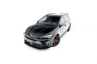 Frontlippe / Frontsplitter / Frontansatz Street Pro für Cupra Leon ST / Hatchback Mk1 Facelift von Maxton Design