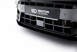 Frontlippe / Frontsplitter / Frontansatz Street Pro für Cupra Leon ST / Hatchback Mk1 Facelift von Maxton Design