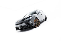 Frontlippe / Frontsplitter / Frontansatz Street Pro für Cupra Leon ST / Hatchback Mk1 Facelift von Maxton Design