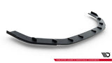 Frontlippe / Frontsplitter / Frontansatz Street Pro mit Flaps für Audi RS3 8Y Facelift von Maxton Design