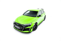 Frontlippe / Frontsplitter / Frontansatz Street Pro mit Flaps für Audi RS3 8Y Sportback 8Y Facelift von Maxton Design