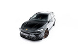 Frontlippe / Frontsplitter / Frontansatz Street Pro mit Flaps für Cupra Leon ST / Hatchback Mk1 Facelift von Maxton Design