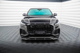 Carbon Front Lippe / Front Splitter / Frontansatz für Audi RSQ8 4M von Maxton Design