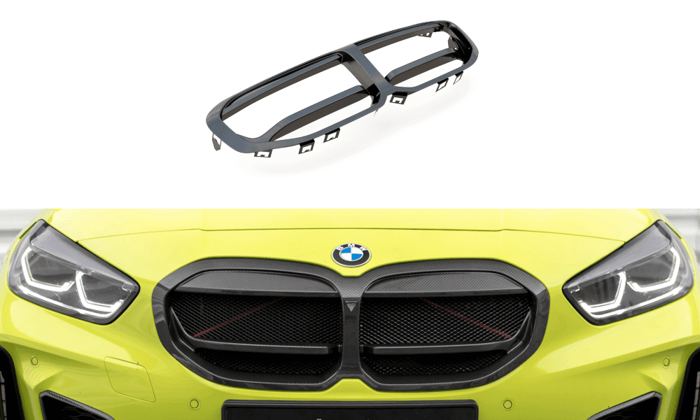 Carbon Kühlergrill für BMW 1 F40 M-Paket / M135i von Maxton Design
