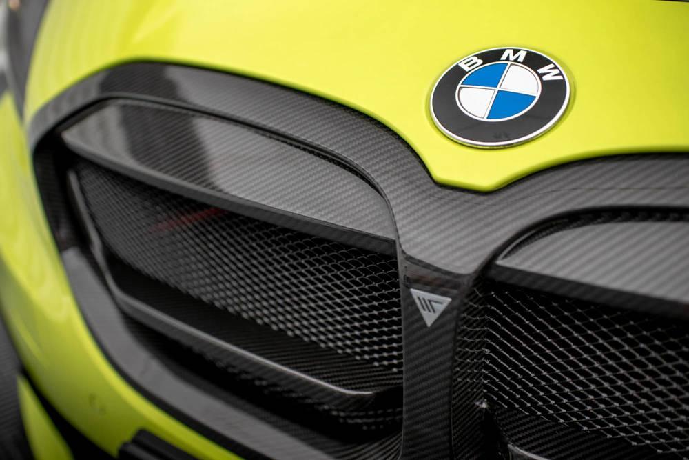 Carbon Kühlergrill für BMW 1 F40 M-Paket / M135i von Maxton Design