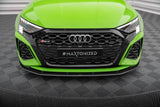 Carbon Front Lippe / Front Splitter / Frontansatz für Audi RS3 8Y von Maxton Design