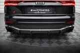 Carbon Heckdiffusor für Audi RSQ8 4M von Maxton Design