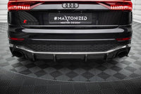 Carbon Heckdiffusor für Audi RSQ8 4M von Maxton Design