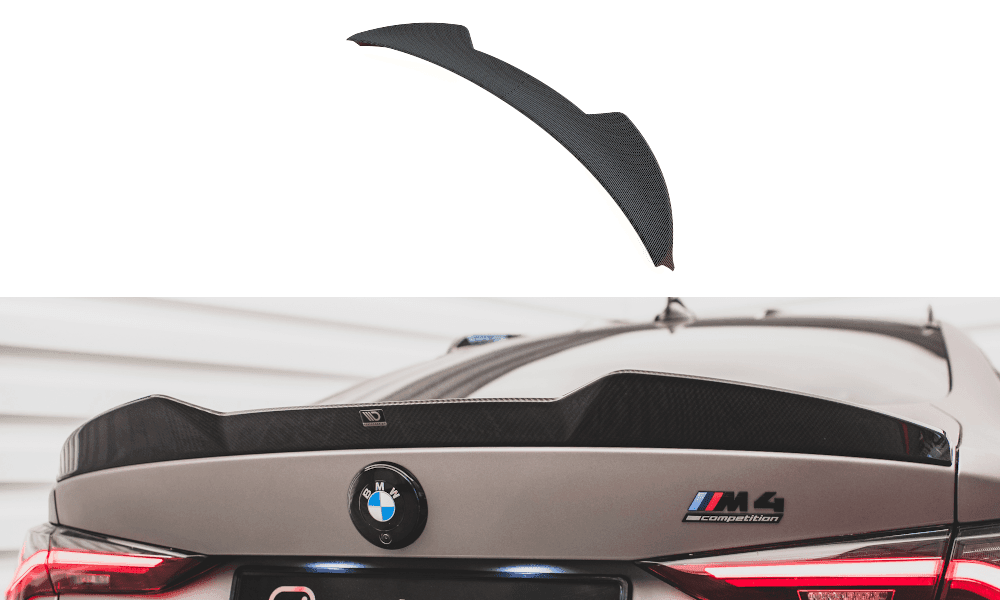 Carbon Spoiler Cap für BMW M4 G82 von Maxton Design