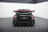 Carbon Heckspoiler mit LED Licht für BMW M2 G87 von Maxton Design