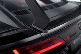 Carbon Heckspoiler mit LED Licht für Audi R8 MK2 Facelift von Maxton Design