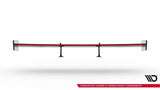 Carbon Heckspoiler Swan Neck mit LED-Licht für Toyota Supra MK5 von Maxton Design