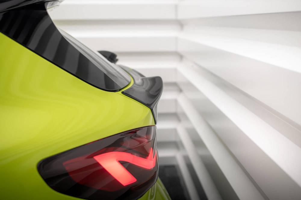 Spoiler Cap unter Heckscheibe für BMW 1 F40 M-Paket / M135i von Maxton Design