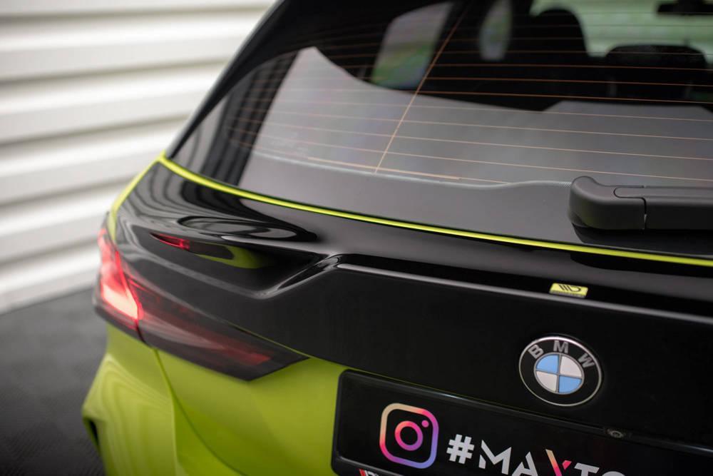 Spoiler Cap unter Heckscheibe für BMW 1 F40 M-Paket / M135i von Maxton Design