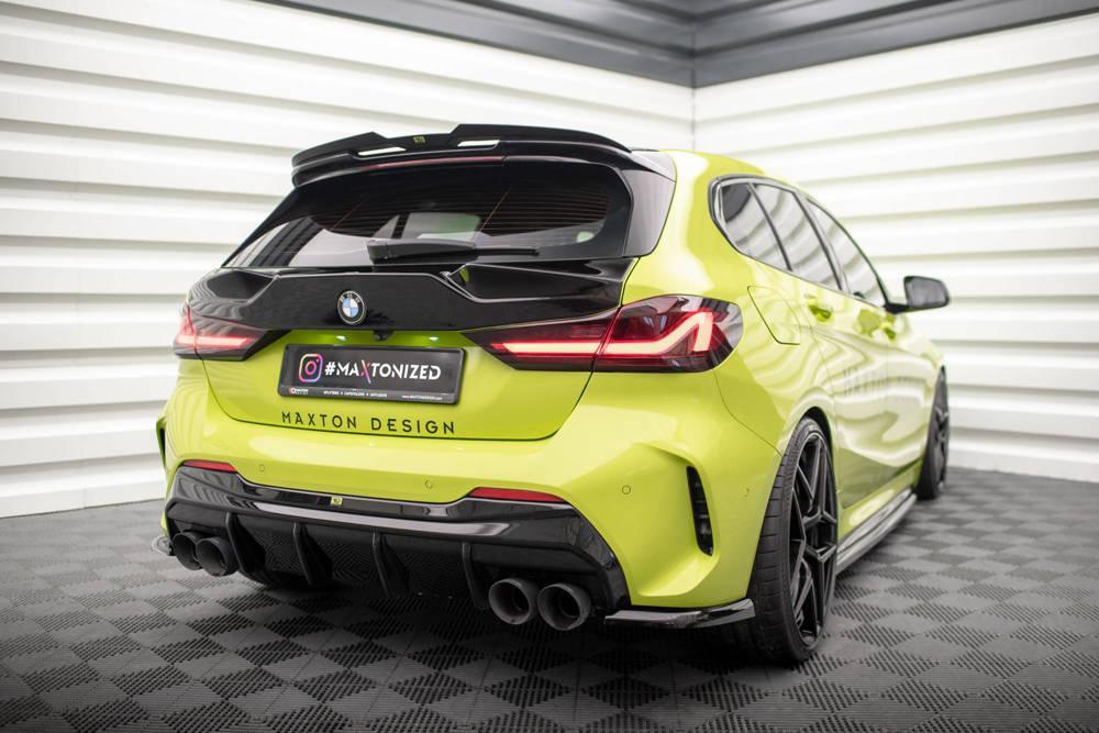 Spoiler Cap unter Heckscheibe für BMW 1 F40 M-Paket / M135i von Maxton Design