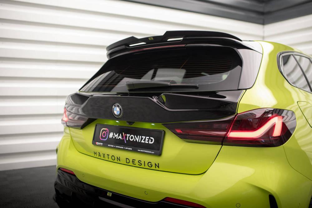 Spoiler Cap unter Heckscheibe für BMW 1 F40 M-Paket / M135i von Maxton Design