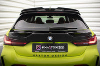 Spoiler Cap unter Heckscheibe für BMW 1 F40 M-Paket / M135i von Maxton Design